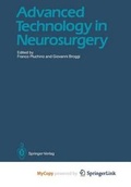 Cover: Advanced Technology in Neurosurgery - Springer