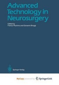 Enlarge image Cover: Advanced Technology in Neurosurgery - Springer