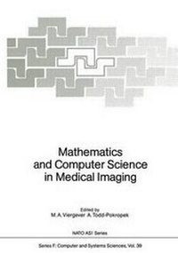 Enlarge image Cover: Mathematics and Computer Science in Medical Imaging - Springer