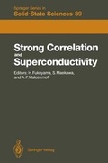 Cover: Strong Correlation and Superconductivity - Springer
