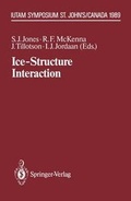 Cover: Ice-Structure Interaction - Springer
