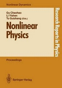 Enlarge image Cover: Nonlinear Physics - Springer