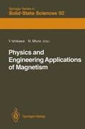 Cover: Physics and Engineering Applications of Magnetism - Springer
