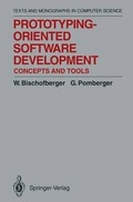 Cover: Prototyping-Oriented Software Development - Springer