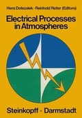 Cover: Electrical Processes in Atmospheres - Springer