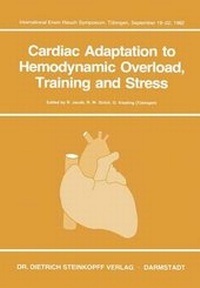 Enlarge image Cover: Cardiac Adaptation to Hemodynamic Overload, Training and Stress - Springer