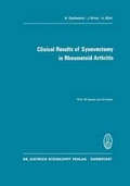 Cover: Clinical Results of Synovectomy in Rheumatoid Arthritis - Springer