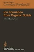 Cover: Ion Formation from Organic Solids - Springer