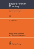 Cover: Many-Body Methods in Quantum Chemistry - Springer