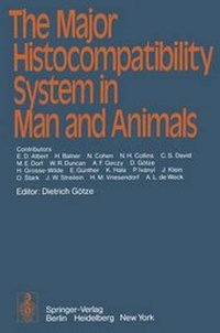 Enlarge image Cover: The Major Histocompatibility System in Man and Animals - Springer