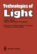 Cover: Technologies of Light - Springer