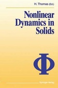 Cover: Nonlinear Dynamics in Solids - Springer