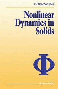 Enlarge image Cover: Nonlinear Dynamics in Solids - Springer