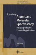 Cover: Atomic and Molecular Spectroscopy - Springer