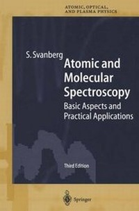 Enlarge image Cover: Atomic and Molecular Spectroscopy - Springer