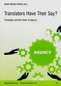 Cover: Translators Have Their Say? - Lit Verlag