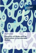 Cover: Equation of State and its Application in condensed Matter - Scholars' Press