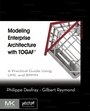 Cover: Modeling Enterprise Architecture with TOGAF - Morgan Kaufmann