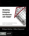 Cover: Modeling Enterprise Architecture with TOGAF - Morgan Kaufmann