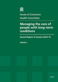 Cover: Managing the care of people with long-term conditions - TSO