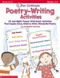 Cover: Fun 15-Minute Poetry-Writing Activities - Scholastic US