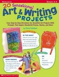 Cover: 20 Sensational Art & Writing Projects - Scholastic US