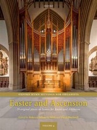 Abbildung von: Oxford Hymn Settings for Organists: Easter and Ascension - Oxford University Press