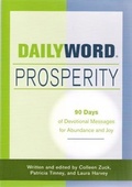 Cover: Daily Word Prosperity - UNITY BOOKS