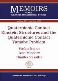 Abbildung von: Quaternionic Contact Einstein Structures and the Quaternionic Contact Yamabe Problem - American Mathematical Society