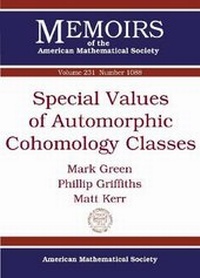 Abbildung von: Special Values of Automorphic Cohomology Classes - American Mathematical Society