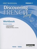 Cover: Student Edition Workbook Level 1 - Holt McDougal