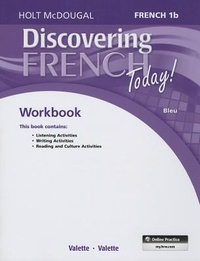 Abbildung von: Student Edition Workbook Level 1b - Holt McDougal