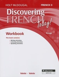 Enlarge image Cover: Student Edition Workbook Level 3 - Holt McDougal