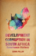 Cover: Development Corruption in South Africa - Palgrave MacMillan