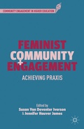 Cover: Feminist Community Engagement - Palgrave MacMillan