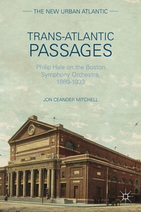 Enlarge image Cover: Trans-Atlantic Passages - Palgrave MacMillan