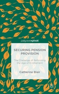 Abbildung von: Securing Pension Provision - Palgrave Pivot