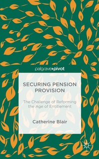 Abbildung von: Securing Pension Provision - Palgrave Pivot