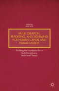 Cover: Value Creation, Reporting, and Signaling for Human Capital and Human Assets - Palgrave MacMillan