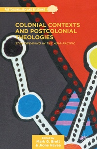 Enlarge image Cover: Colonial Contexts and Postcolonial Theologies - Palgrave MacMillan