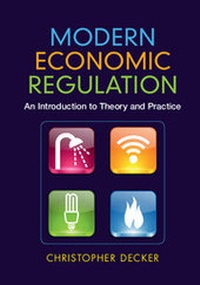 Abbildung von: Modern Economic Regulation - Cambridge University Press