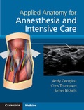 Cover: Applied Anatomy for Anaesthesia and Intensive Care - Cambridge University Press