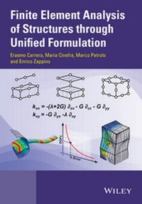 Enlarge image Cover: Finite Element Analysis of Structures through Unified Formulation - Wiley