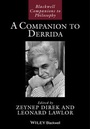 Cover: A Companion to Derrida - Wiley-Blackwell