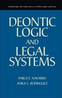 Cover: Deontic Logic and Legal Systems - Cambridge University Press