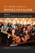 Cover: The Cambridge Companion to Pentecostalism - Cambridge University Press