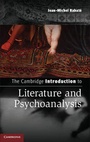 Cover: The Cambridge Introduction to Literature and Psychoanalysis - Cambridge University Press