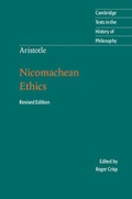 Cover: Aristotle: Nicomachean Ethics - Cambridge University Press