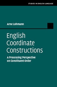 Abbildung von: English Coordinate Constructions - Cambridge University Press