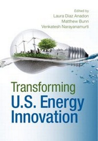Enlarge image Cover: Transforming US Energy Innovation - Cambridge University Press